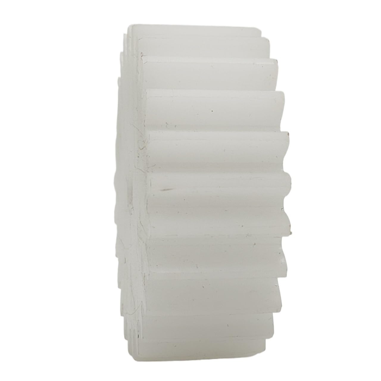 Cylindrical Drive 1pcs 1.25M 15T Plastic Cylindrical Gear 1.25 Module 15 Teeth Straight Teeth Pinion 21.25mm Diameter 10mm Thickness Gear Wheel Rack Machinery(4MM BORE)