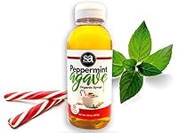 Algopix Similar Product 6 - Soviia Organic Peppermint Agave Syrup