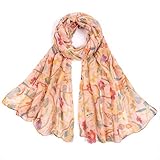 pañuelo rosa maltrato animal Material: hilo de Bali, suave y cómodo, transpirable, ligero y duradero, agradable para la piel, que le brinda el mayor grado de comodidad