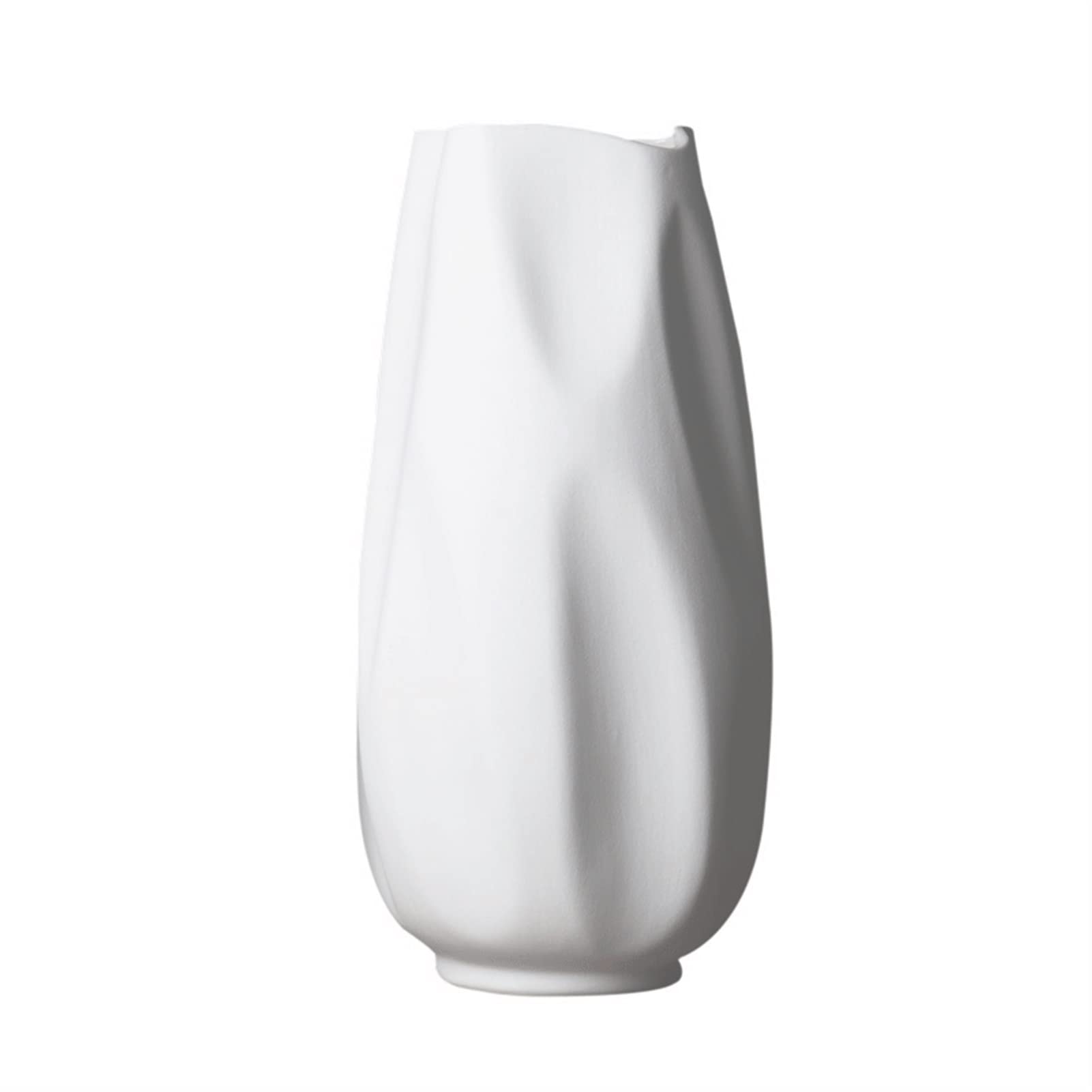 Vase en céramique moderne pour une table à manger élégante et un salon accueillant
