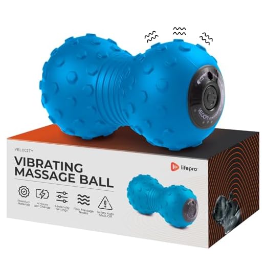 LifePro 4-Speed Vibrating Massage Ball