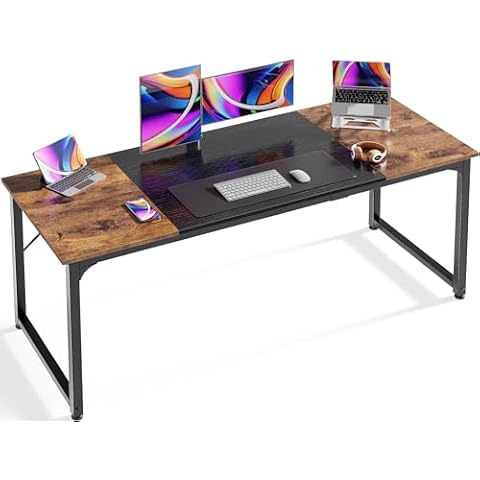 Huuger 63 Inch Office Desk Cover