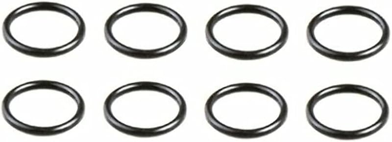 Anéis de vedação O-Ring Empi para tubos de varetas de válvula – Conjunto com 8 unidades