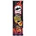 Pringles Hot Ones Los Calientes Potato Crisps Chips, Barbacoa, Spicy Snacks, Hot Sauce Inspired, 5.5oz Can (1 Can)​