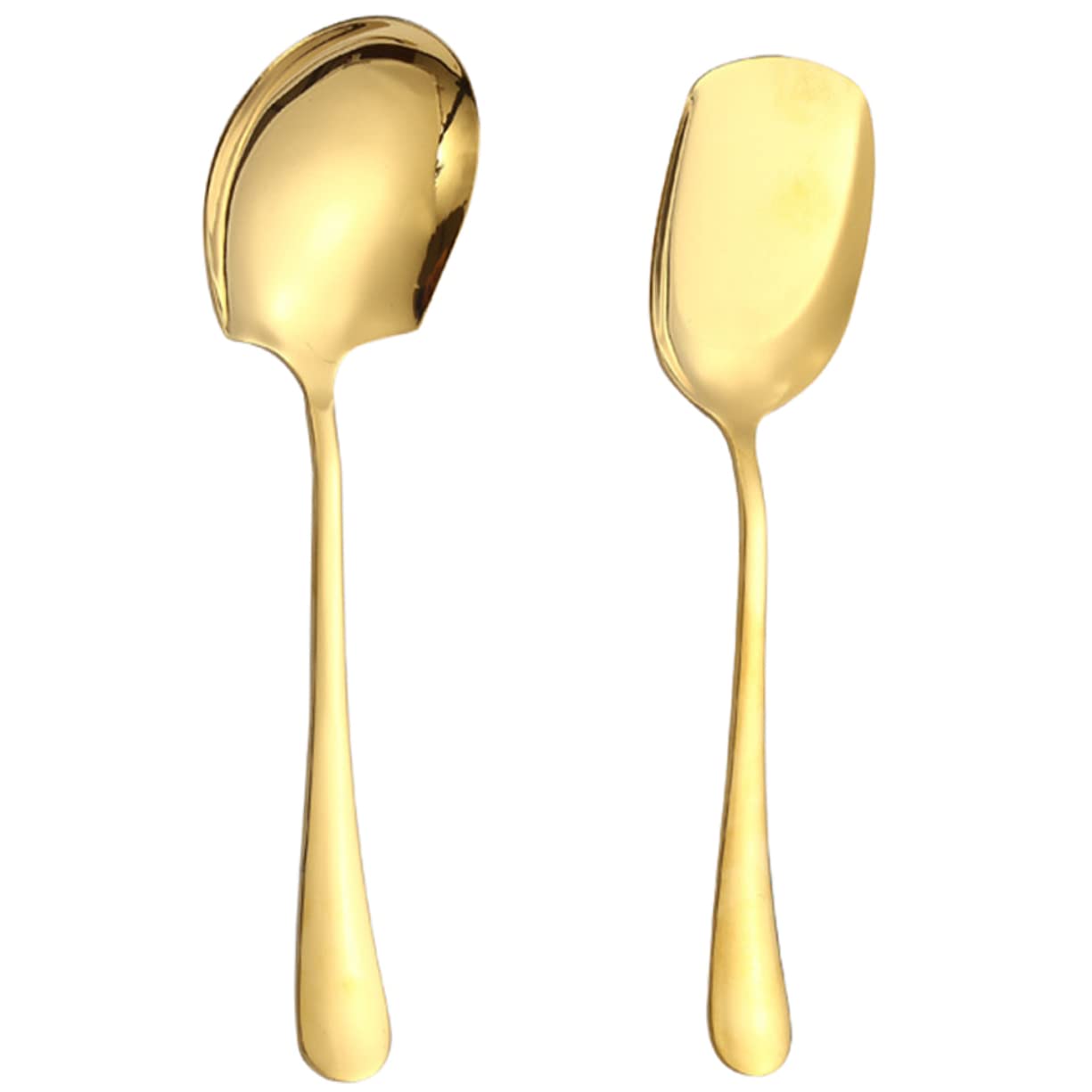 Amazon.co.jp: HAKIDZEL 2本 雄 スプーン サービング スプーン