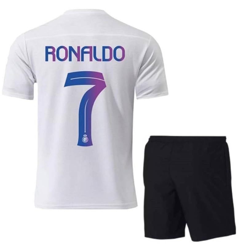 Image of RJM Ronaldo 7 Jersey for (Men,Kids,Boys)(10-11Years,Multicolor-012)
