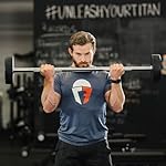 Rubber Curl Fixed Barbells, Pre-Loaded Weight Bar for Strength Training & Weightlifting - Image 4