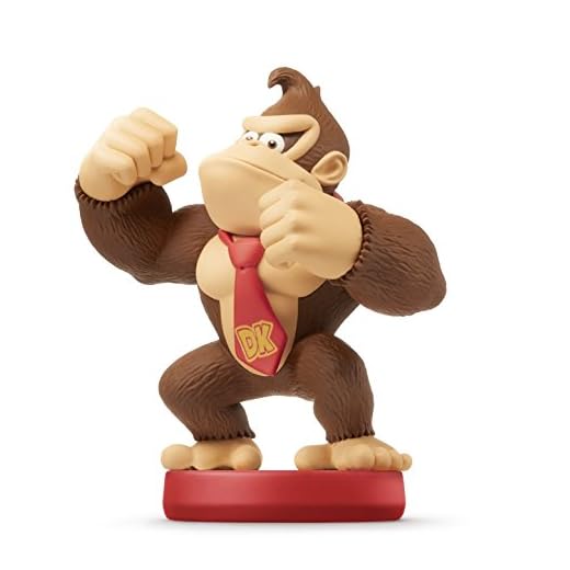 Nintendo Donkey Kong amiibo (SM Series) - Nintendo Wii U