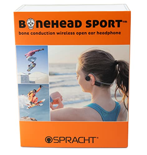 Spracht Bonehead Sport Bone Conductive Headphone #TOP5