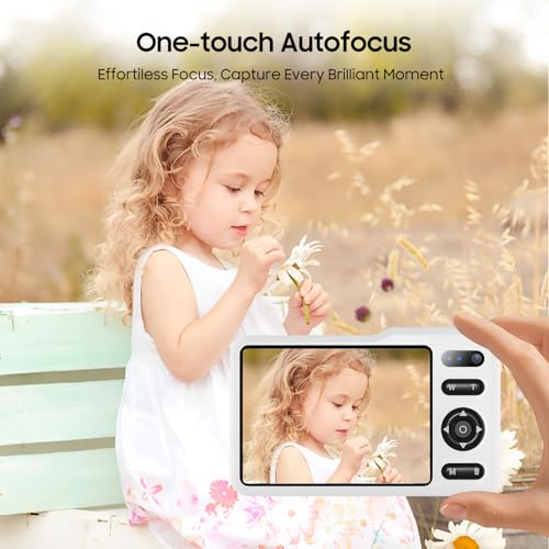 64MP Dual Lens Autofocus Point and Shoot Digital Camera - image 5