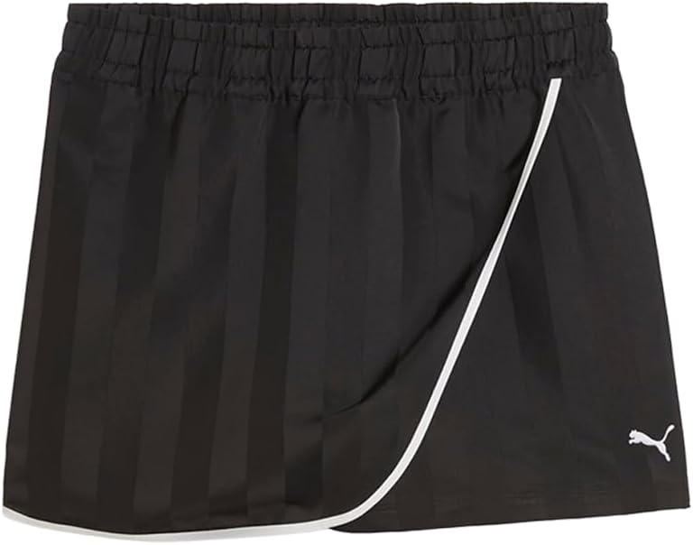 PUMA Womens Future Archive Skort Casual - Black