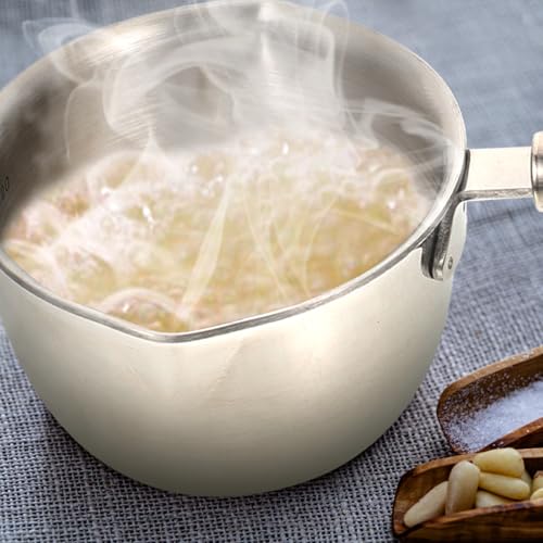 Cacerola pequeña de cocina de 120ml ideal para desayunos y salsas 5