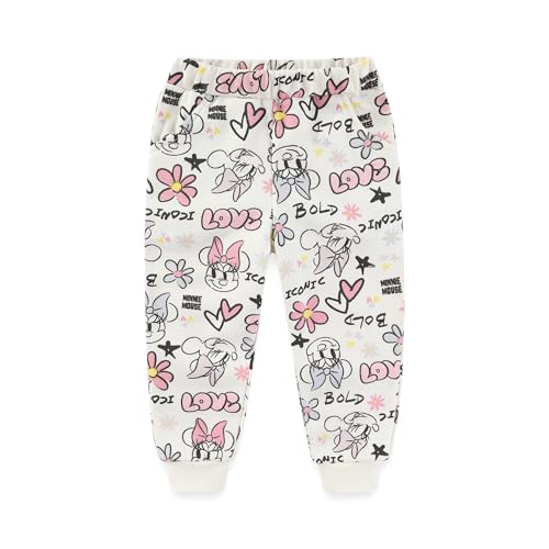 Image of Disney Minnie Mouse Girls Crewneck Top and Pants Set for Infant Big Kids