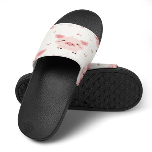 Pantoufles amusantes antidérapantes pour soulager les pieds fatigués avec douceur