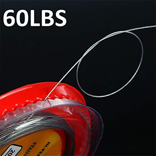 Fish King 10M 304 Stainless Steel Wire Fishing Line Max Power 7 Strands