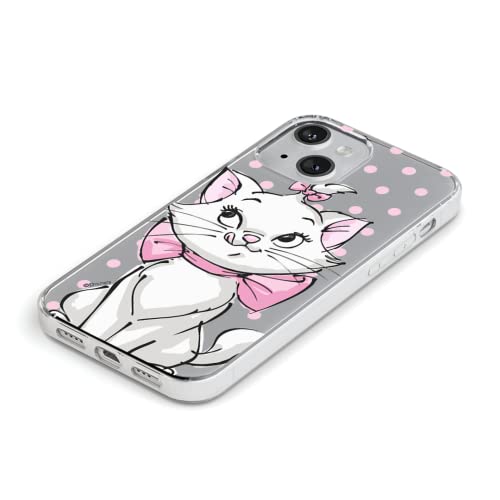 Ert Group Disney Marie Phone Case Designed For Iphone 13, 6.1 Inch, Tpu Shockproof Protective Phone Cover, Raised Edges, Scratch Resistant Design, Aristocats Design #TOP3
