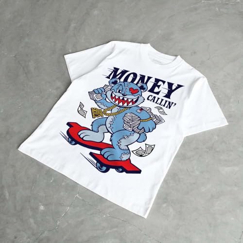 Image of DopeSkill Graphic Tee Streetwear Hip Hop Hypebeast Street Style Unisex T-Shirt Sneaker Colour Matching Shirts Cute Graphic