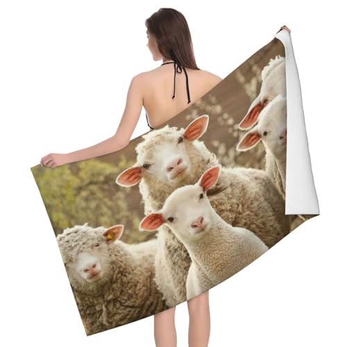 Serviette de bain en microfibre à séchage rapide ultra absorbante
