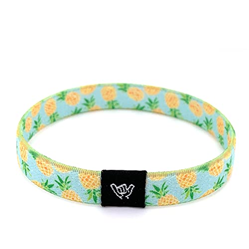 Hang Loose Bands-Comfy Beach, Friendship Bracelets Are Boho Chic-Wristband Bracelet For Women, Men And Teens. (Bikini Bottom, Small 6.5" Length (Most Common Fitting Size) #TOP20