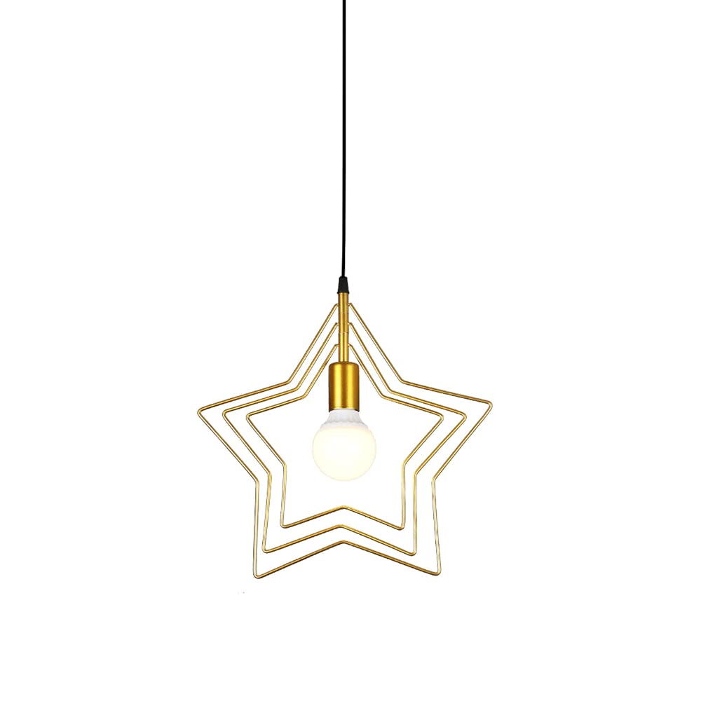 Lustre scandinave RCIDOS en métal pour harmoniser l'éclairage de votre séjour