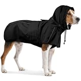 OUOBOB Dog Raincoat XL, Waterproof Rain ...