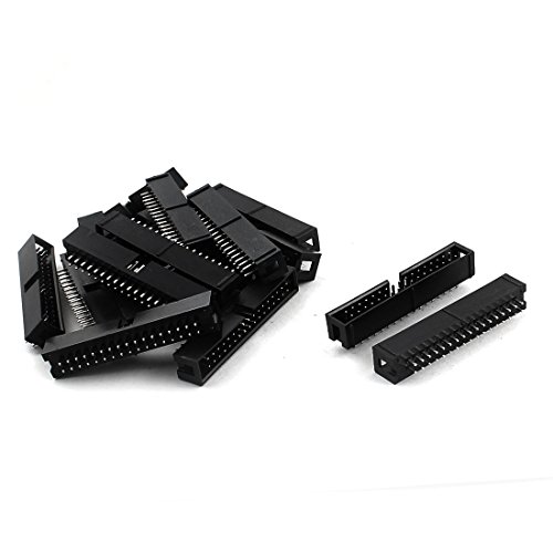 Aexit 17 Piezas Conectores JTAG Rectos 34 Pines miniatura 1