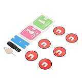 Blaihild 6PCS Watch Back Cover Adhesive Tape Rear Glass Sticker for Active 2 44mm 41mm 45mm with Installation...