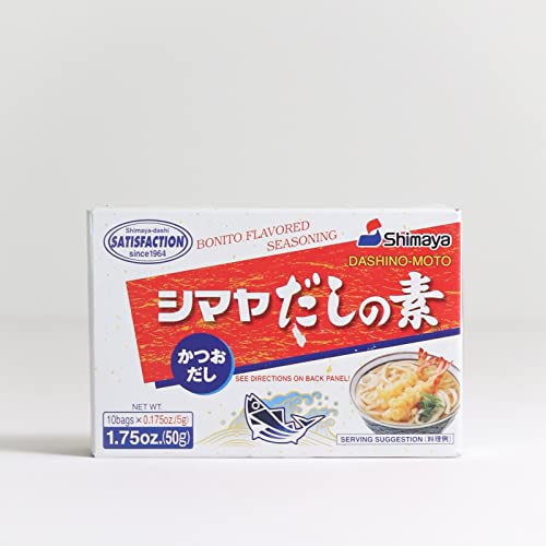 Dashi de poisson Shimaya pour remplacer le bouillon maison long et complexe en cuisine