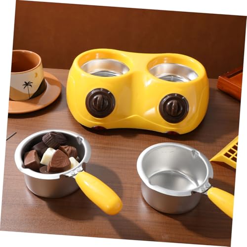 Olla eléctrica para derretir chocolate PRETYZOOM 110V miniatura 5