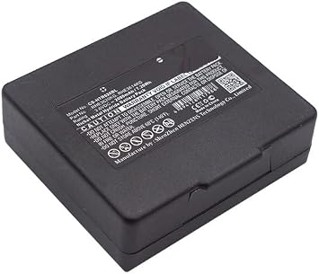 2000mAh Battery Replacement for Hetronic CS 434 Abitron Mini HT-01 68300940 Potain P-63418-95 RHE3614KG 900 68300600 RHE3620KG HE900 68300900 KH68300990 Mini EX2-22 3.6V