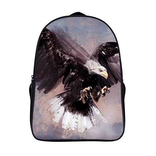 Sac à dos scolaire Eagle 40x28x16cm pour adolescent et enfant