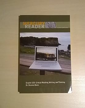 Paperback Mercury Reader English 103 Book