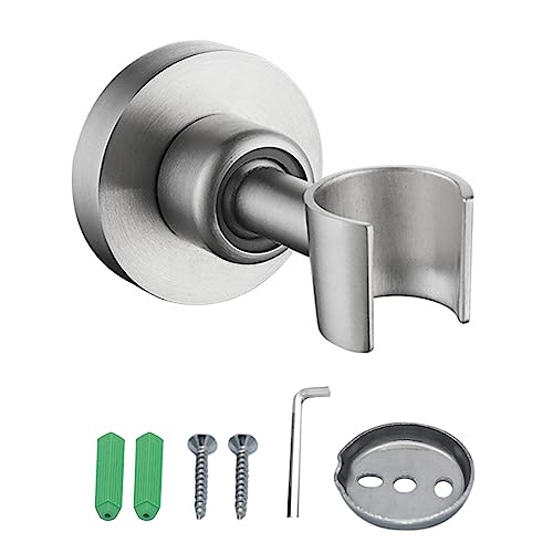 Support de pommeau de douche stable resout les problemes de fixation murale - 2