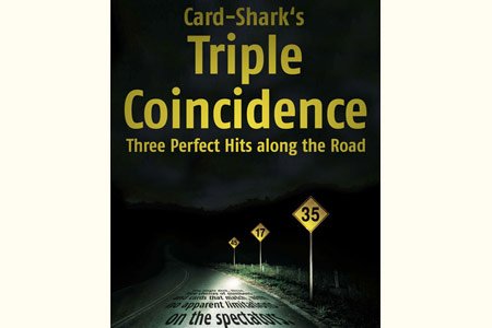 Triple Coincidence Card-Shark : ratez moins vos tours de cartes avec ce mentalisme
