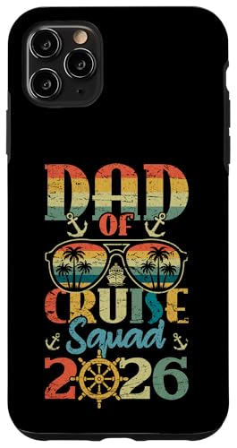 Dad Of Cruise Squad 2026 �Ƒ����s�N���[�W���O �X�}�z�P�[�X iPhone 11 Pro Max �p
