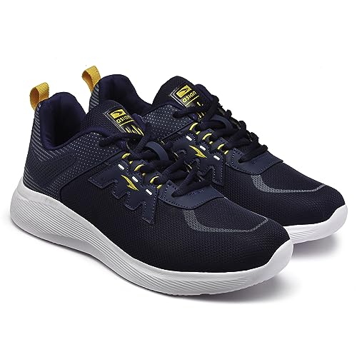 Image of ASIAN Men's Nexon-04 Sports Running,Walking Shoes with Extra Max Cushion Technology | Memory Foam Insole Lace-Up Shoes for Men's & Boy's