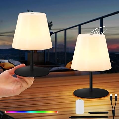 RWWR Lot de 2 Mini Lampe Cover