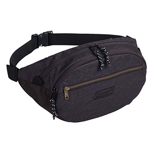 コールマン Coleman ウエストバッグ ボディバッグ ファニーパック WALKER WAIST 5 ウォーカー ウエスト5 7.ブラックヘザーのサムネイル