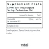 Vital Nutrients Vitamin B6 - Vegan Pyridoxine HCl B6 Vitamins for Nervous System, Muscle, Bone Health* - High-Potency Vitamin B6 for Menstrual Discomfort * - Gluten, Dairy, Soy Free -100 Capsules