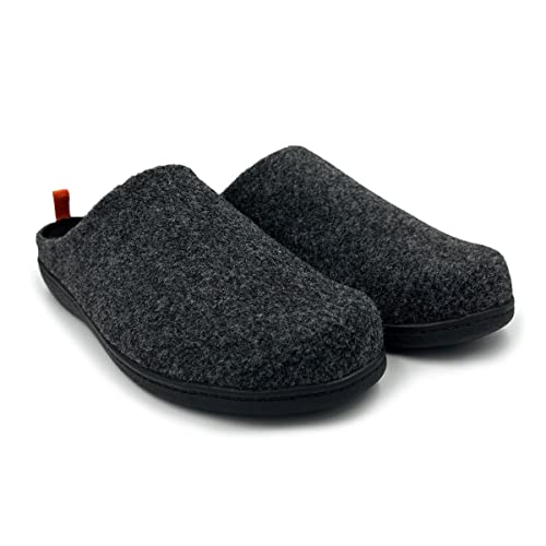 Zullaz 3.0 Unisex Orthotic Arch Support Slippers GREY MULE UK4