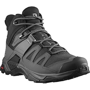 SALOMON X ULTRA 4 MID WIDE GTX Heren Wandelen schoen