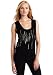 Calvin Klein Women's Sheer Half-Button Blouse