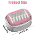 Manual Shaving Tool for Bald Heads,Bi-Directional Shavers,Dual-Blade Head Shaver for Men,Manual Professional Head Shaver for Shaving Head, Legs,Body，green