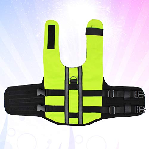 Roupas para cachorros-1Pc Pet Airbag colete salva-vidas cachorrinho colete de banho ao ar livre cole