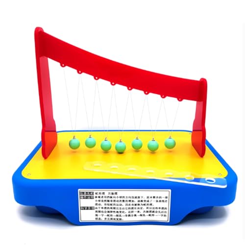 Serpentine Pendulum Science Kit, Physics Toys, for Wave Mechanics Learning, STEM Educational Tool & Decorative Desktop Accent ﻿