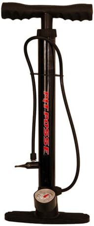 Pit Posse Pp3124 Classic Floor Motorcycle Tire Air Pump