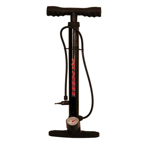 Pit Posse Pp3124 Classic Floor Motorcycle Tire Air Pump