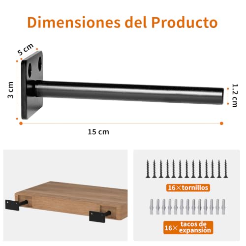 Escuadras para repisas de herrería 26 Imagen adicional