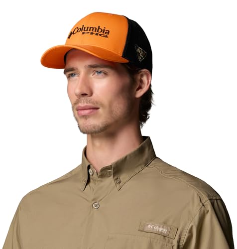 Image of Columbia Unisex-Adult PHG Logo Mesh Ball Cap