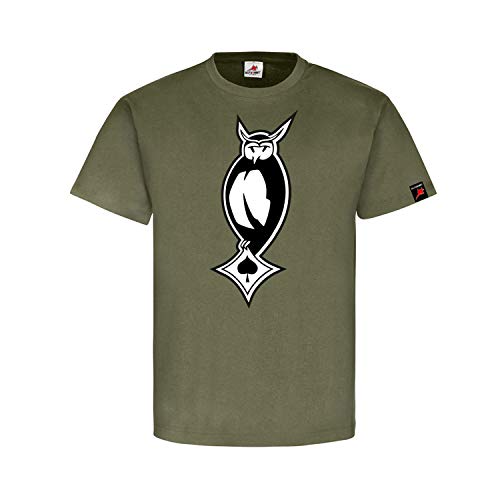 T-shirt de chasse vert Jabo JG 53 hommage historique Pik As Heilbronn lot de 10